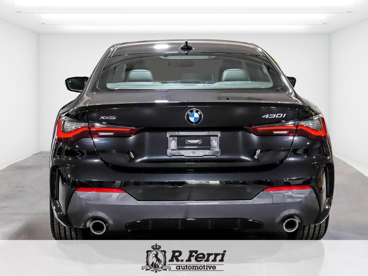 2022 BMW 430 i xDrive 2dr All-Wheel Drive Coupe Photo3