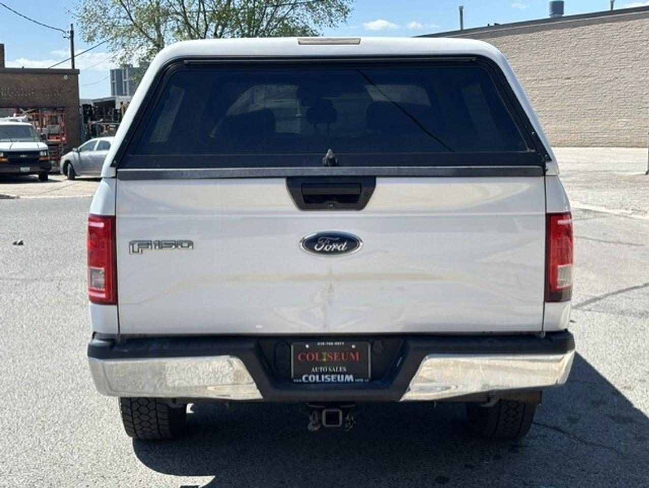 2017 Ford F-150 XLT 4WD SUPER CREW-CAMERA-CAP-NEW TIRES-CERTIFIED! Photo