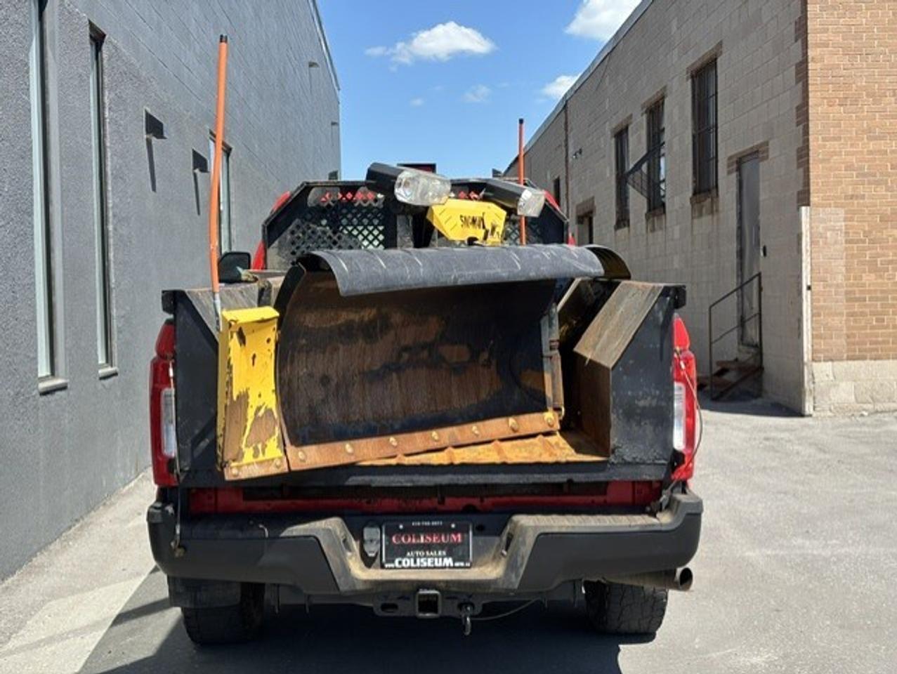 2017 Ford F-350 4WD **SNOW WAY V PLOW-SUPER CAB LONG BOX-1 OWNER** Photo