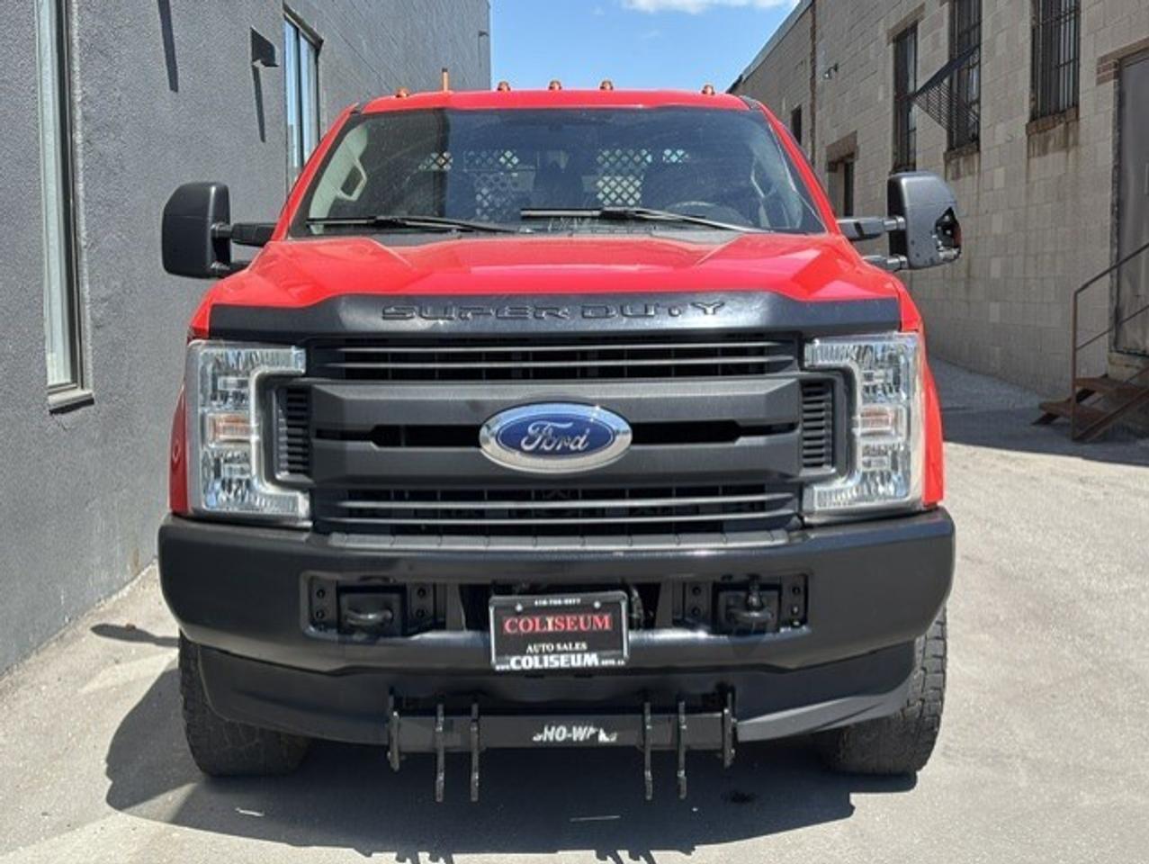 2017 Ford F-350 4WD **SNOW WAY V PLOW-SUPER CAB LONG BOX-1 OWNER** Photo