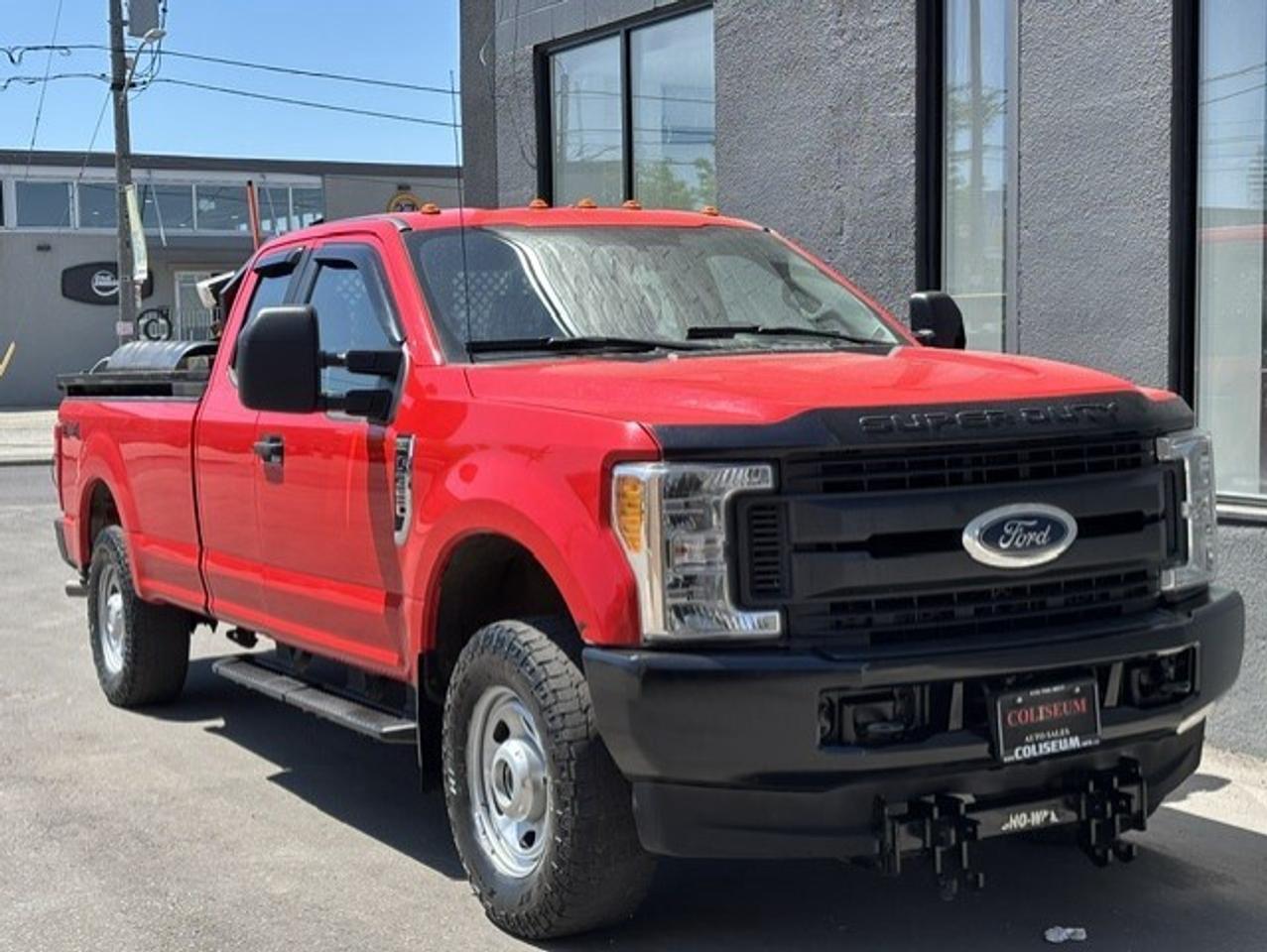 2017 Ford F-350 4WD **SNOW WAY V PLOW-SUPER CAB LONG BOX-1 OWNER** Photo