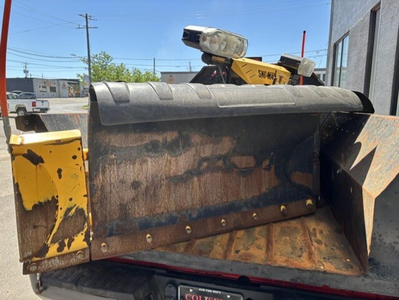 2017 Ford F-350 4WD **SNOW WAY V PLOW-SUPER CAB LONG BOX-1 OWNER** Photo