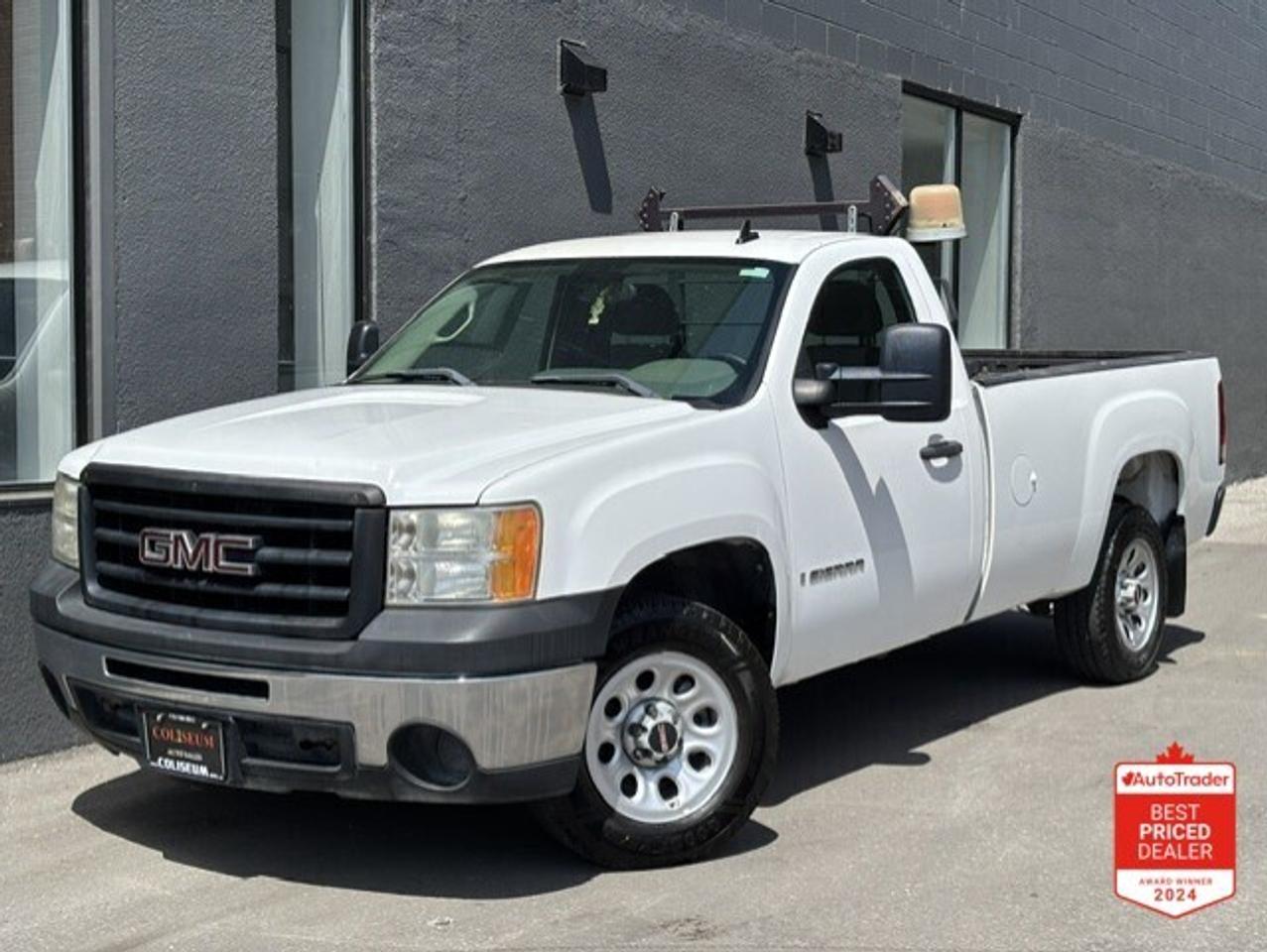 2009 GMC Sierra 1500 **ONLY 68,000KM-1 OWNER-REG CAB LONG BOX-4.8L V8** Photo0