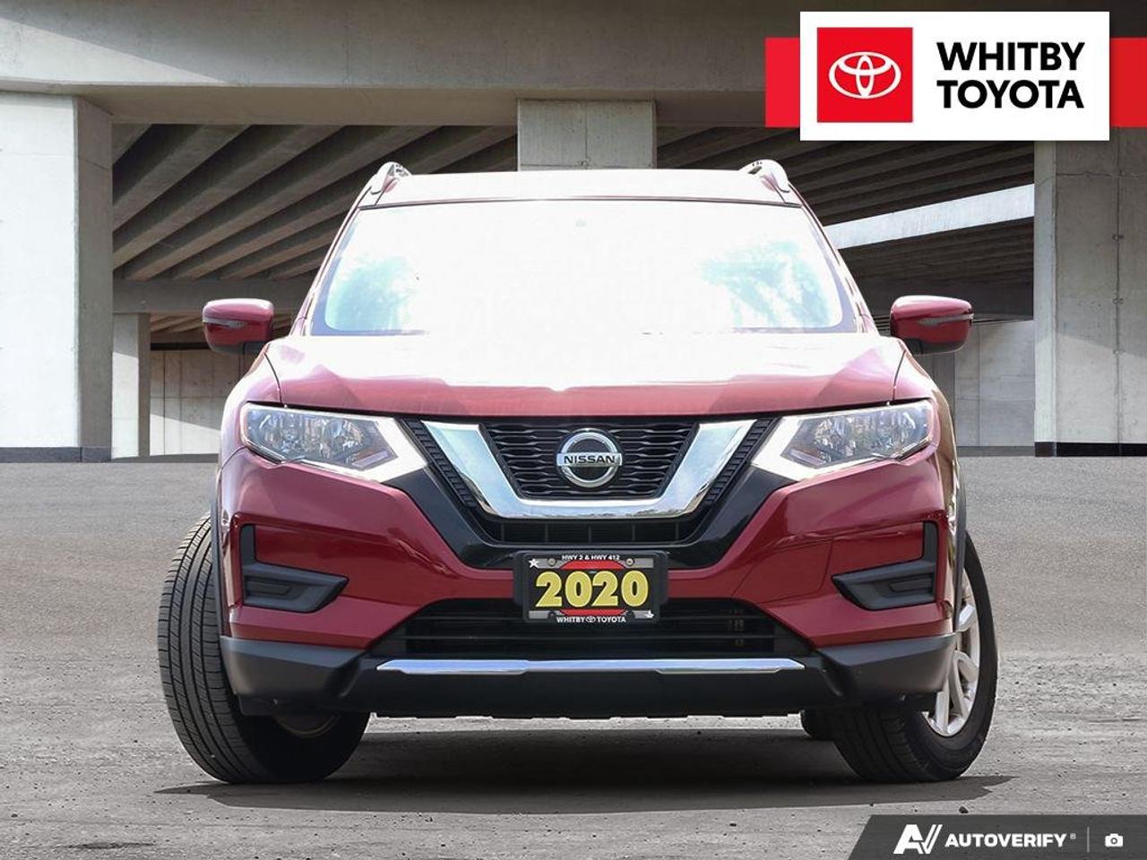 2020 Nissan Rogue S 2.5L Photo