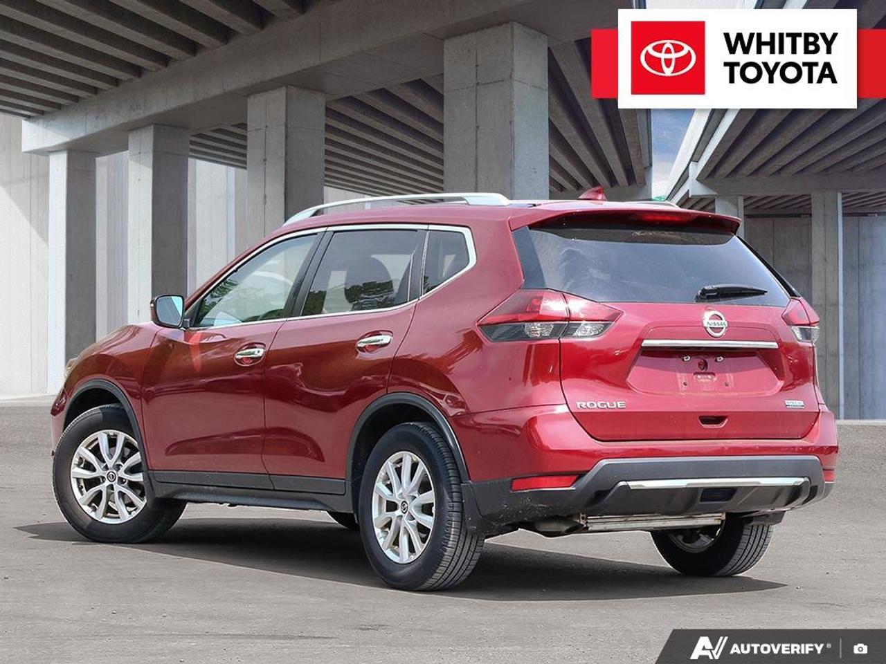 2020 Nissan Rogue S 2.5L Photo
