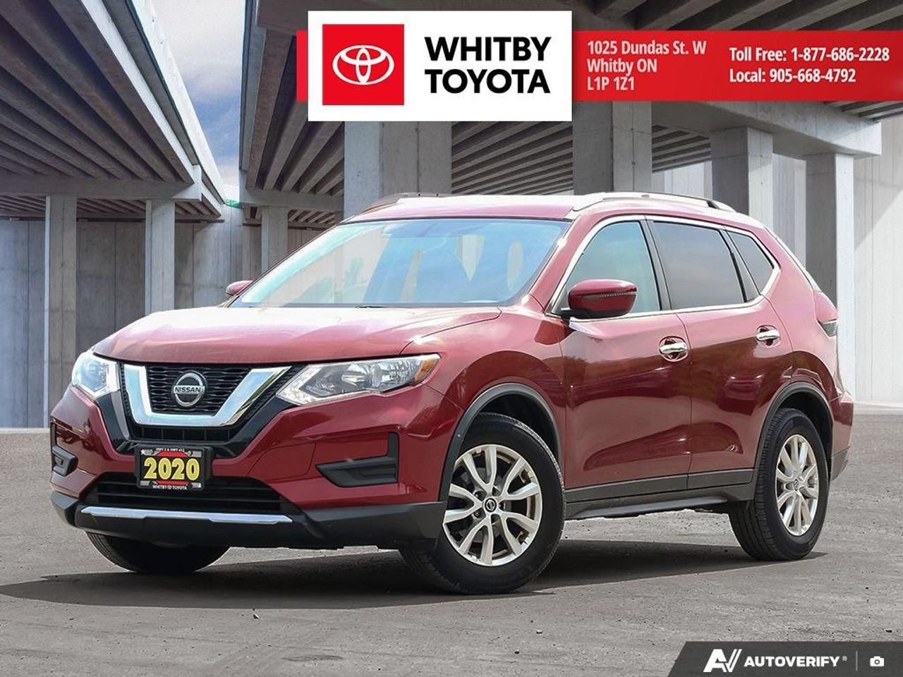 2020 Nissan Rogue S 2.5L Photo0