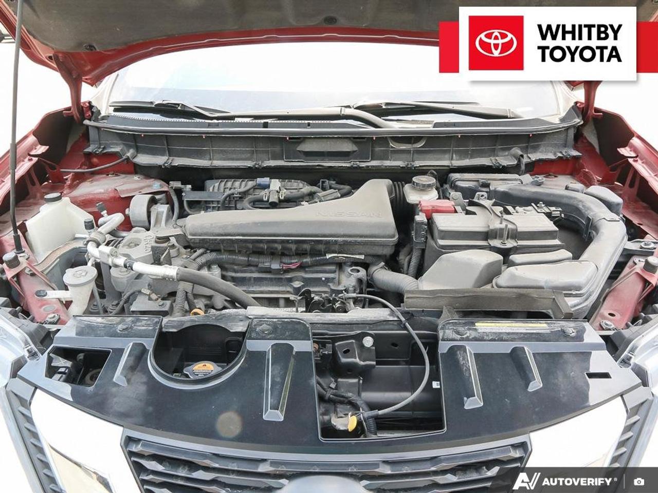 2020 Nissan Rogue S 2.5L Photo
