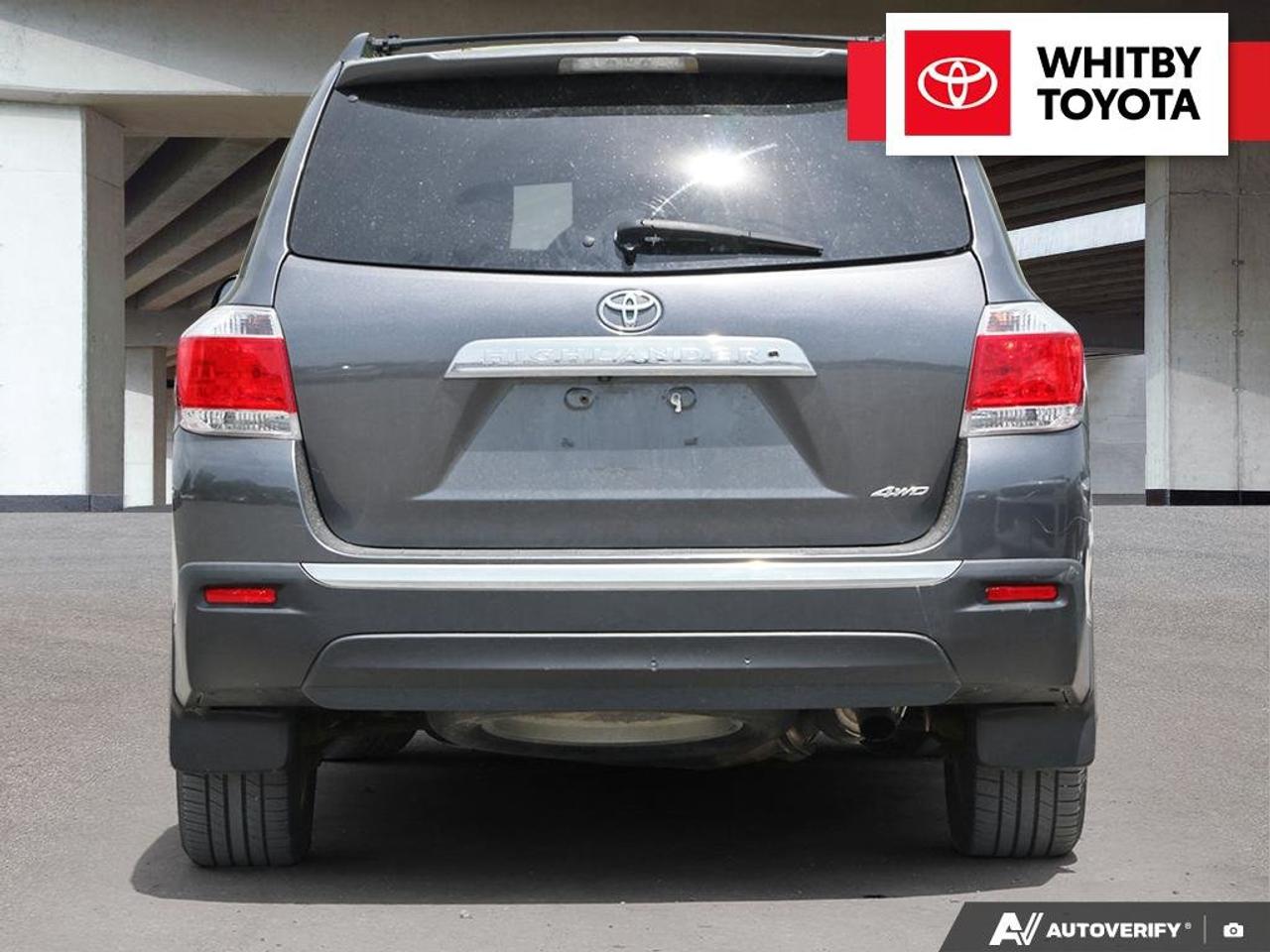 2013 Toyota Highlander Base V6 3.5L Photo