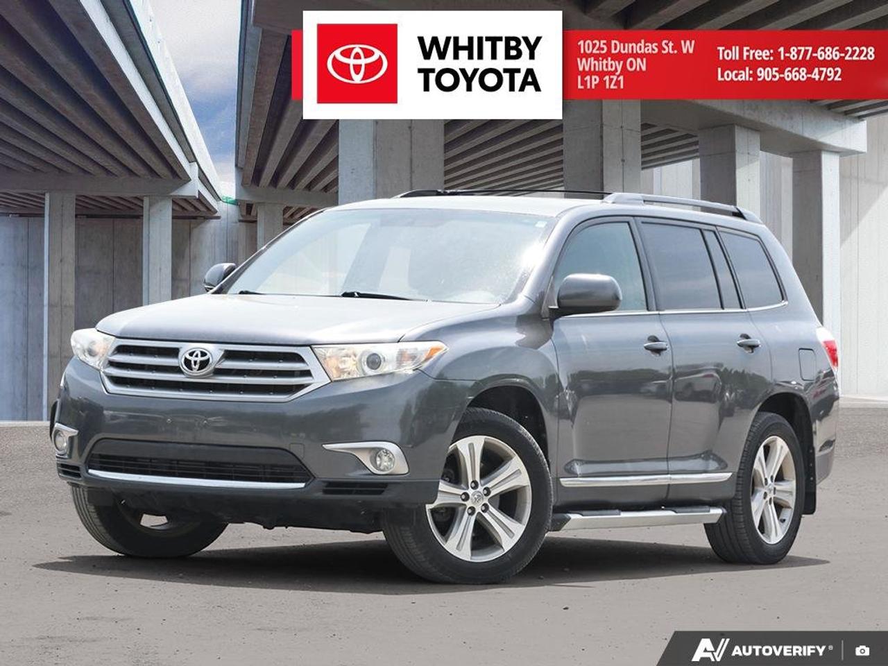 2013 Toyota Highlander Base V6 3.5L Photo