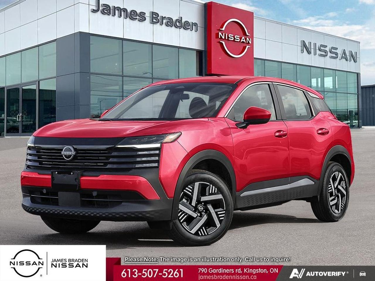 2026 Nissan Kicks SV FWD Photo0