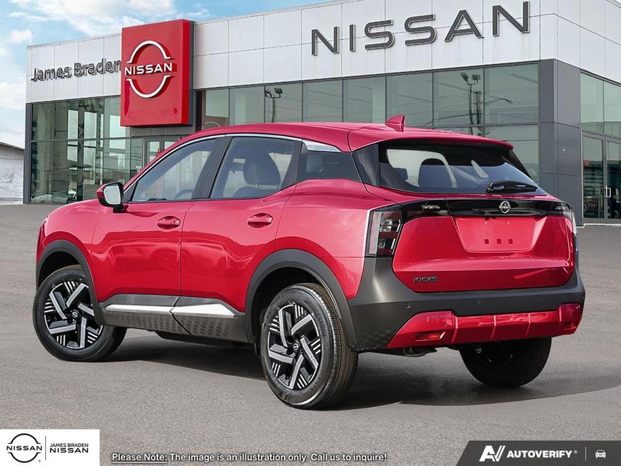 2026 Nissan Kicks SV FWD Photo