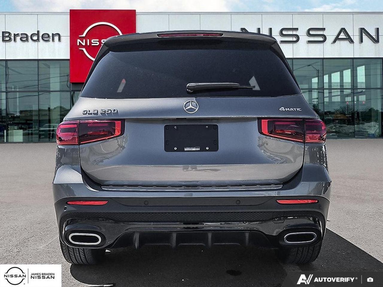 2025 Mercedes-Benz GLB GLB 250 4MATIC SUV Photo