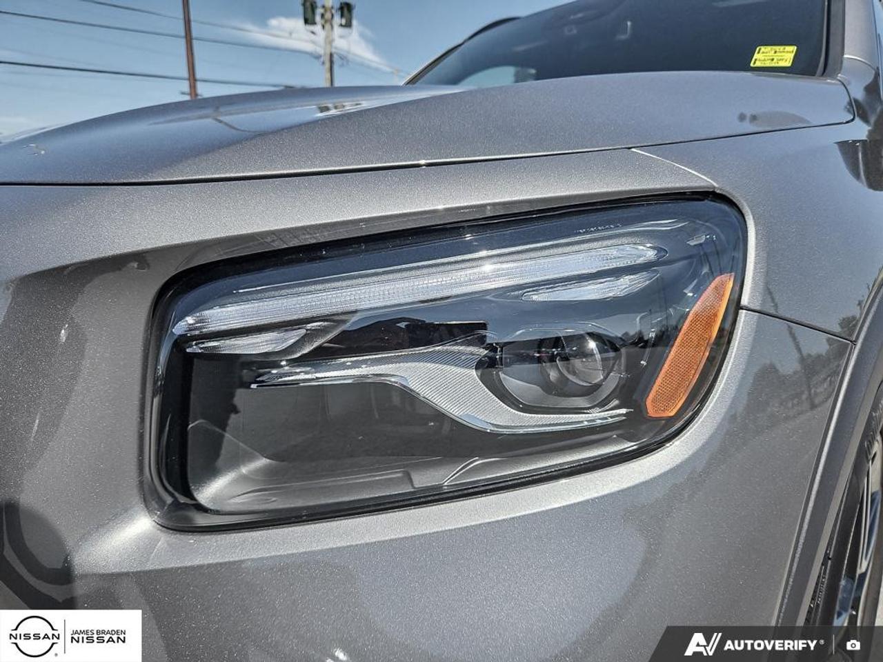 2025 Mercedes-Benz GLB GLB 250 4MATIC SUV Photo
