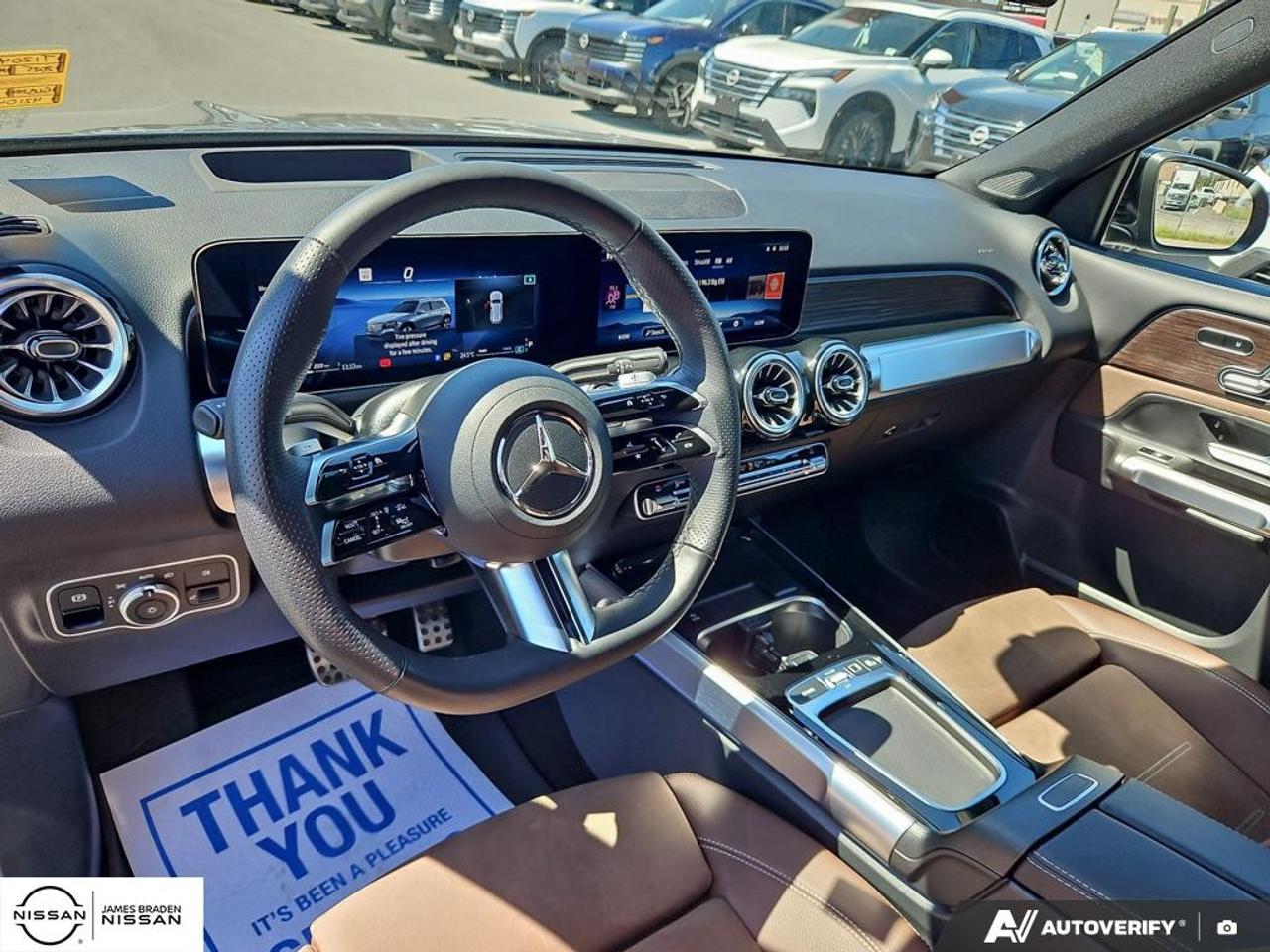 2025 Mercedes-Benz GLB GLB 250 4MATIC SUV Photo