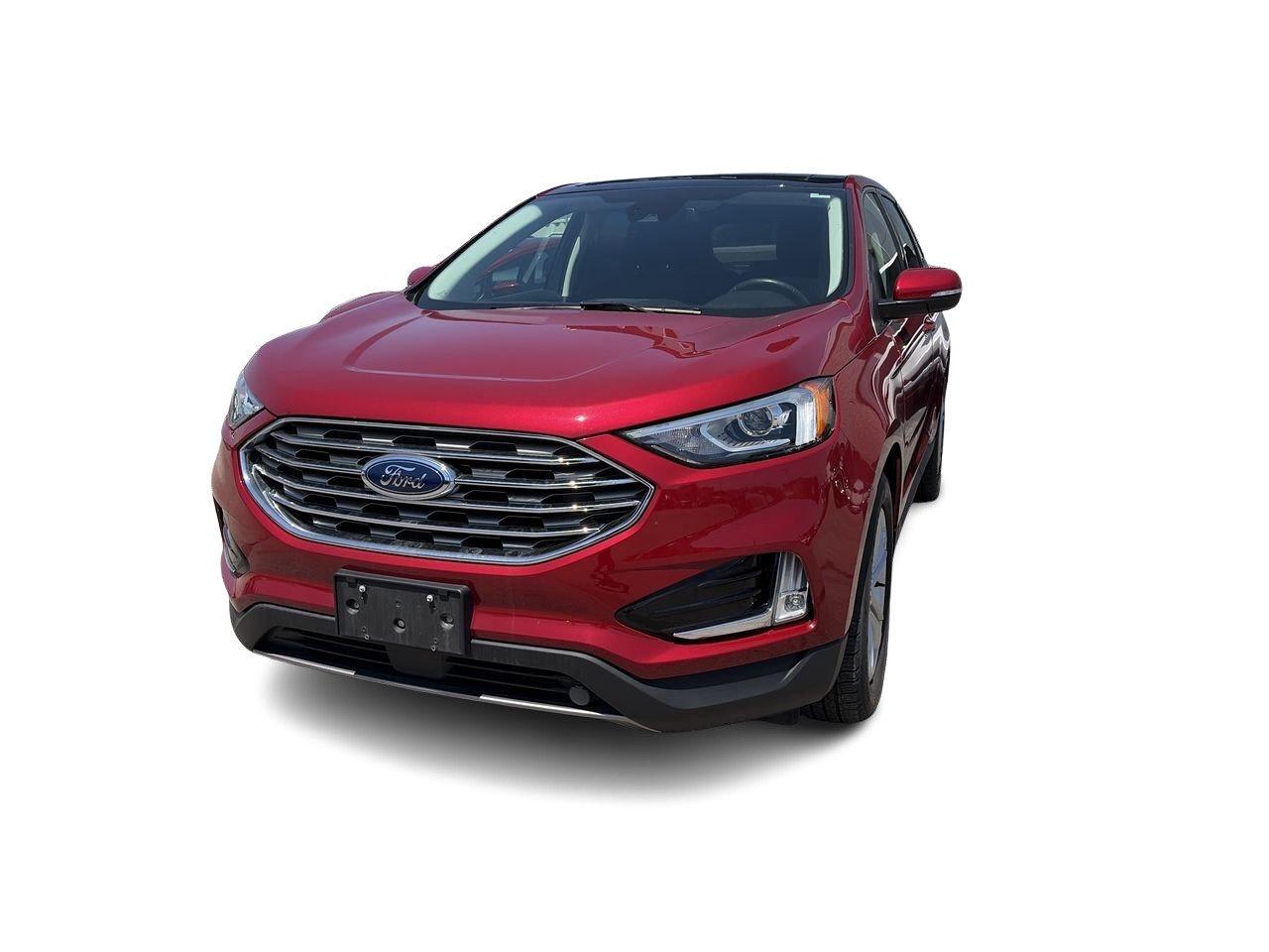 2020 Ford Edge SEL AWD ONE OWNER   MOONROOF   LTHR SEATS   CARPLA Photo