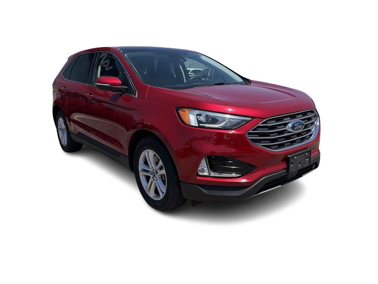 2020 Ford Edge SEL AWD ONE OWNER   MOONROOF   LTHR SEATS   CARPLA Photo
