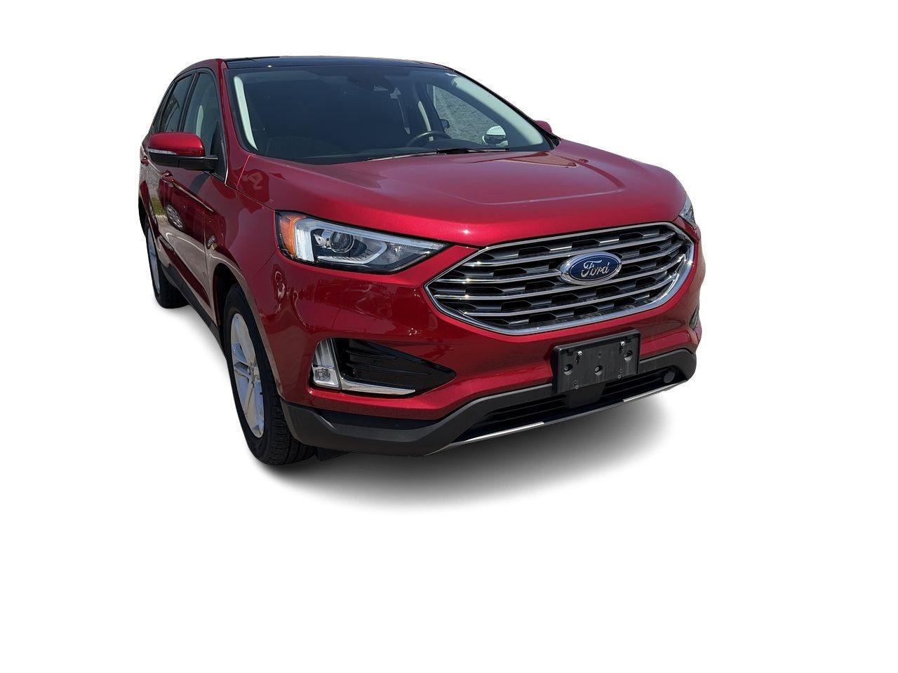 2020 Ford Edge SEL AWD ONE OWNER   MOONROOF   LTHR SEATS   CARPLA Photo2