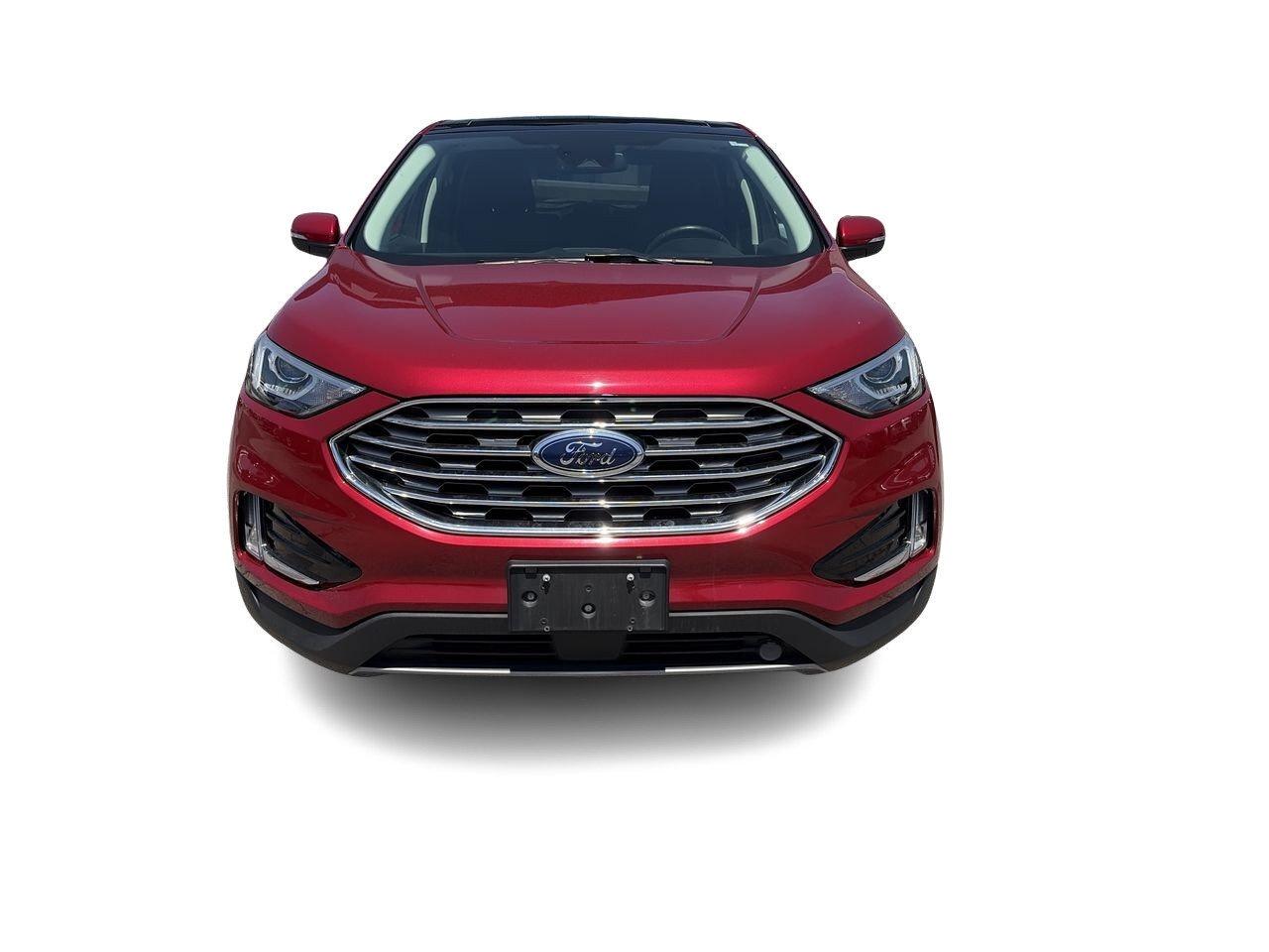 2020 Ford Edge SEL AWD ONE OWNER   MOONROOF   LTHR SEATS   CARPLA Photo3