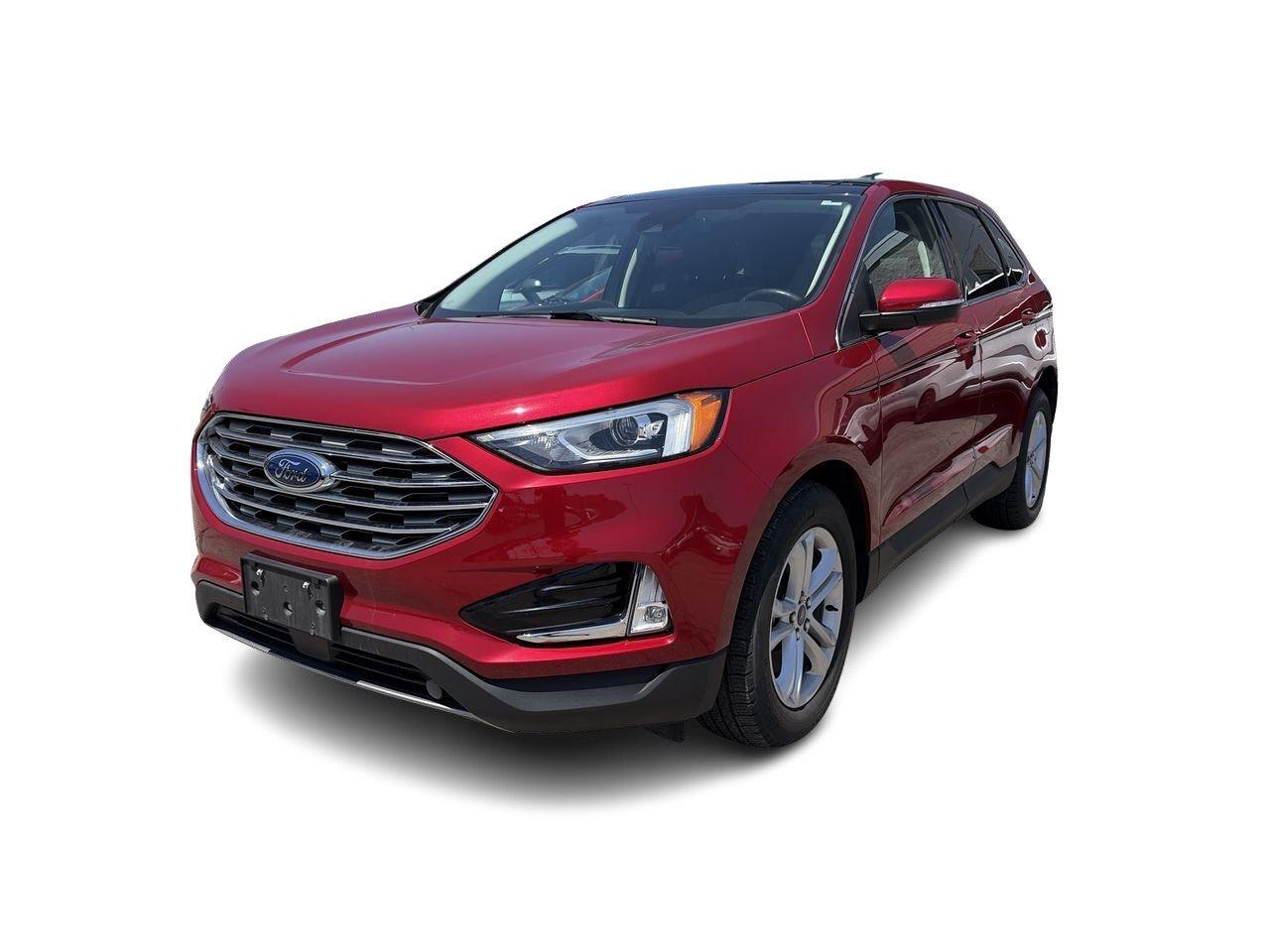 2020 Ford Edge SEL AWD ONE OWNER   MOONROOF   LTHR SEATS   CARPLA Photo