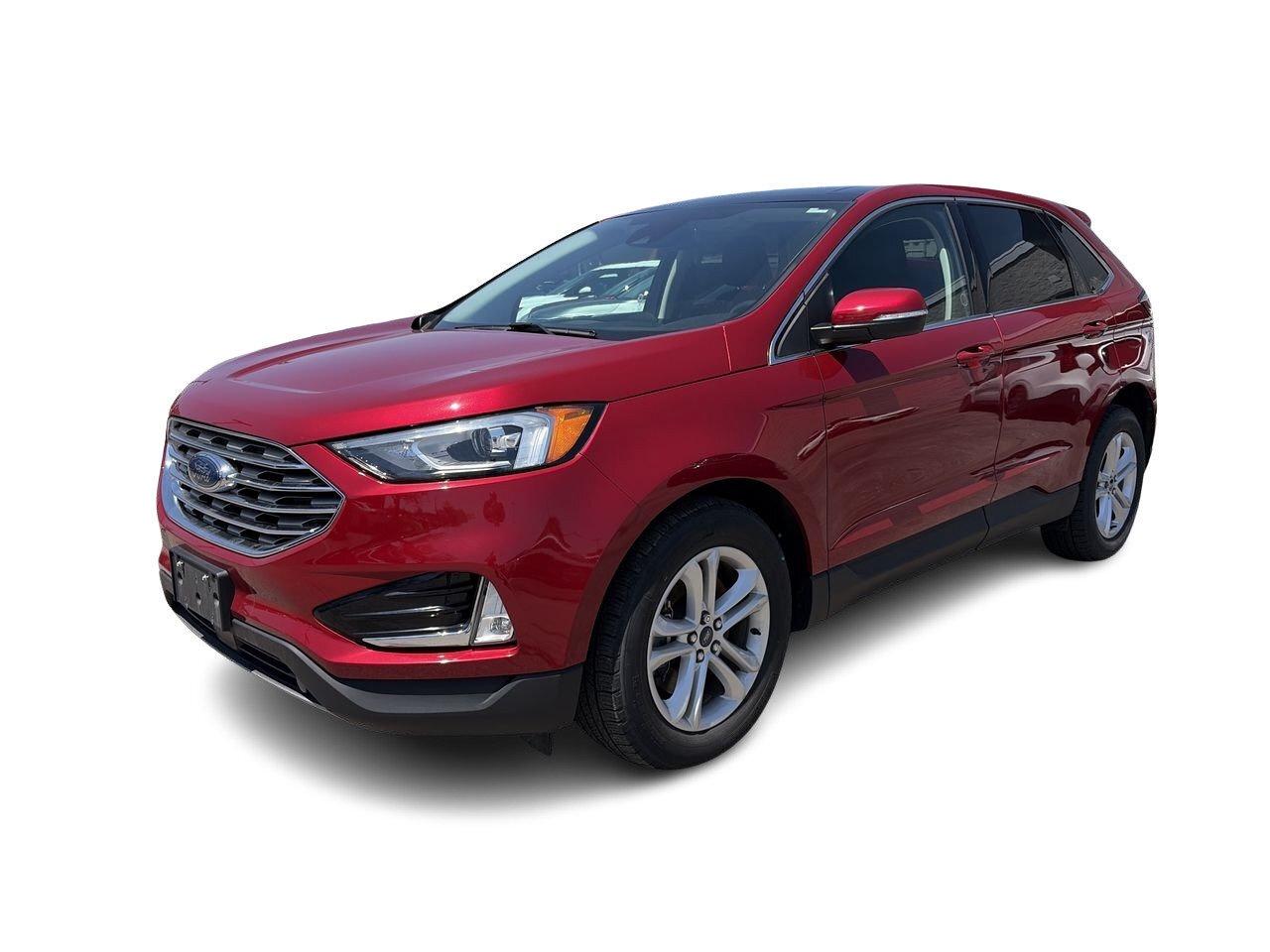 2020 Ford Edge SEL AWD ONE OWNER   MOONROOF   LTHR SEATS   CARPLA Photo