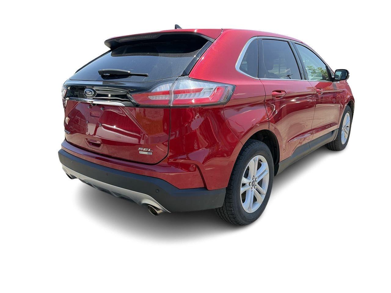 2020 Ford Edge SEL AWD ONE OWNER   MOONROOF   LTHR SEATS   CARPLA Photo