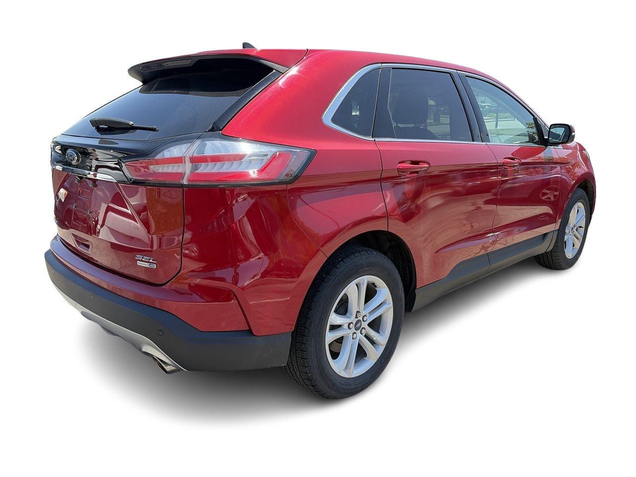 2020 Ford Edge SEL AWD ONE OWNER   MOONROOF   LTHR SEATS   CARPLA Photo