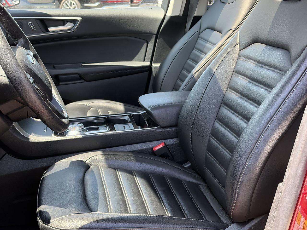 2020 Ford Edge SEL AWD ONE OWNER   MOONROOF   LTHR SEATS   CARPLA Photo