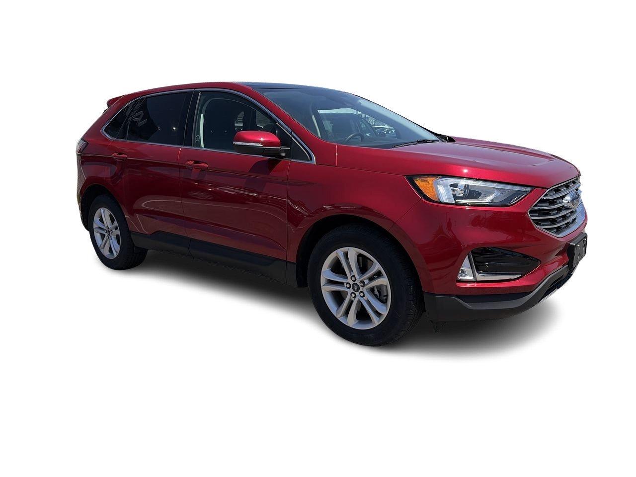 2020 Ford Edge SEL AWD ONE OWNER   MOONROOF   LTHR SEATS   CARPLA Photo