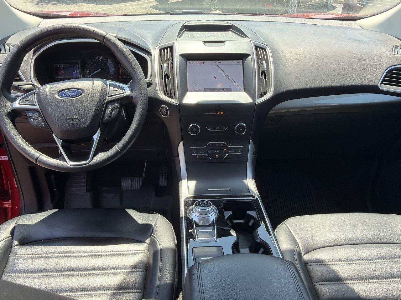2020 Ford Edge SEL AWD ONE OWNER   MOONROOF   LTHR SEATS   CARPLA Photo