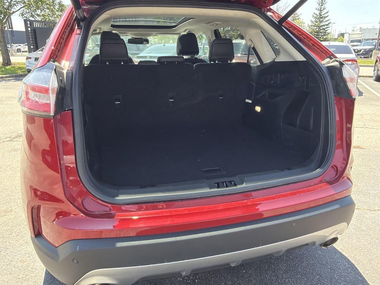 2020 Ford Edge SEL AWD ONE OWNER   MOONROOF   LTHR SEATS   CARPLA Photo