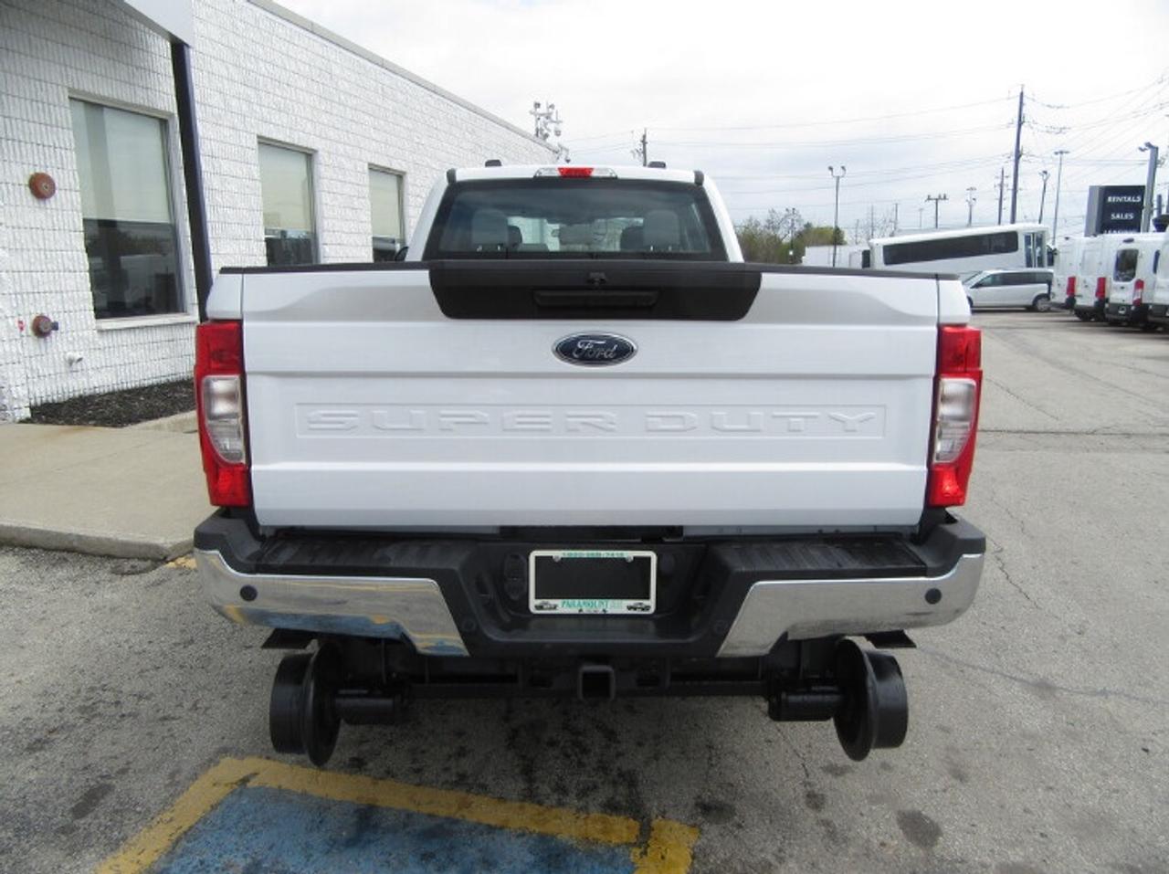 2024 Ford F-250 GAS 4X4 CREW CAB BRAND NEW HI-RAIL PKG 8FT BOX XLT Photo