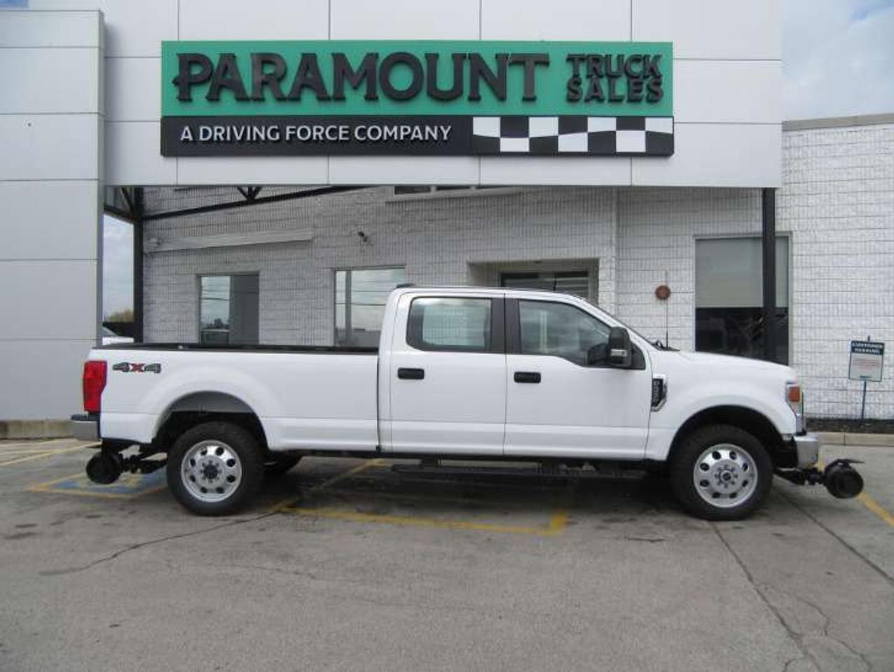 2024 Ford F-250 GAS 4X4 CREW CAB BRAND NEW HI-RAIL PKG 8FT BOX XLT Photo5