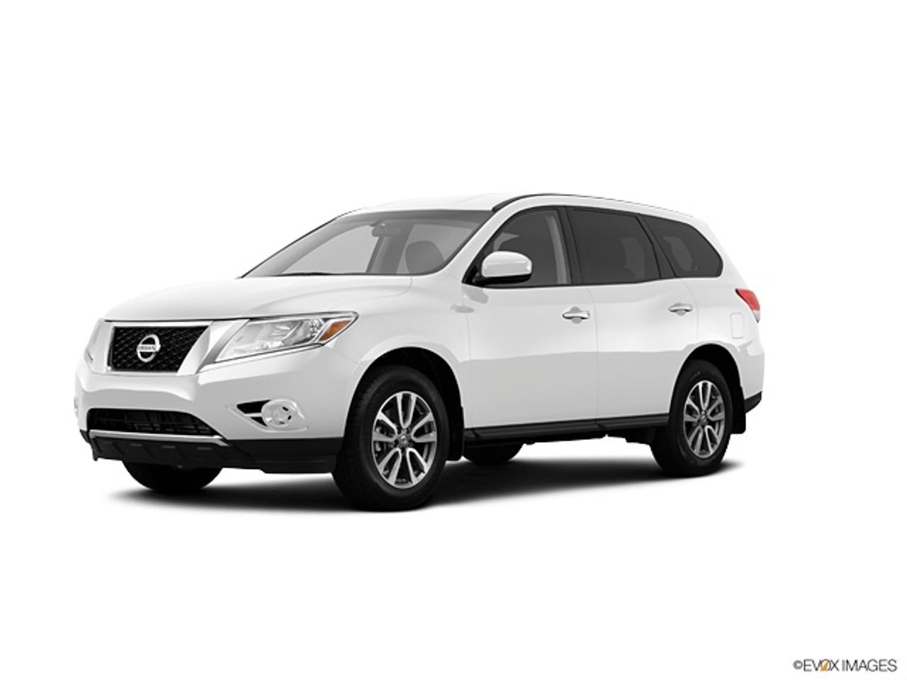 2014 Nissan Pathfinder S 3.5L Photo2
