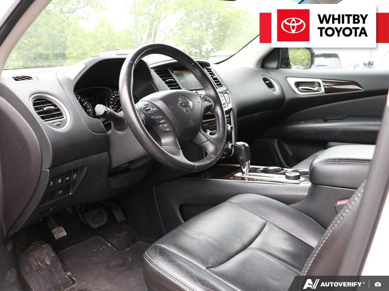 2014 Nissan Pathfinder S 3.5L Photo