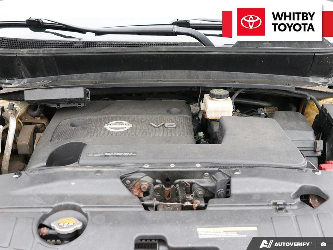 2014 Nissan Pathfinder S 3.5L Photo