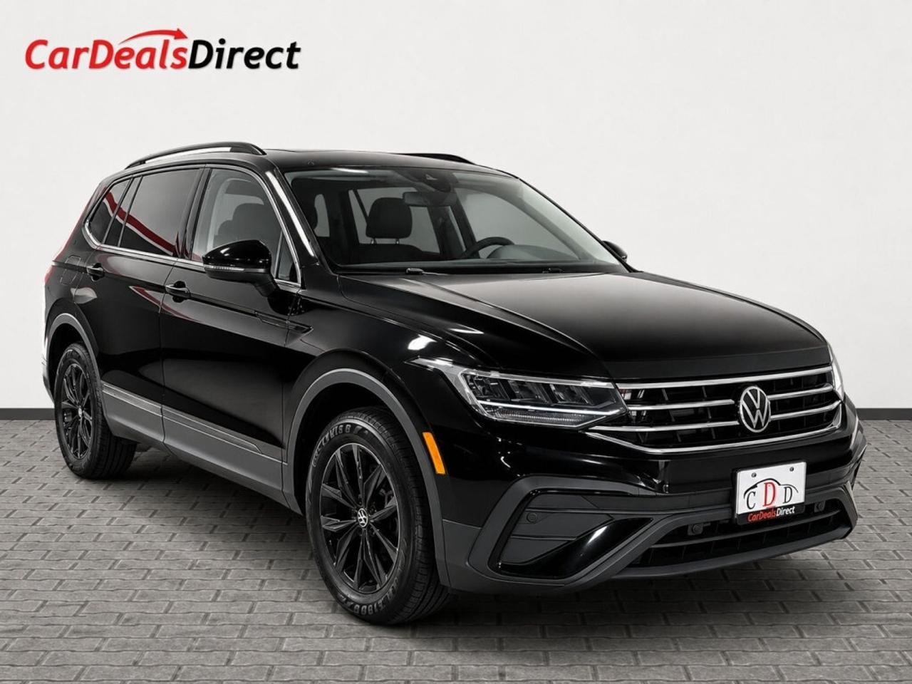 2024 Volkswagen Tiguan 4MOTION   Clean Carfax   Sunroof   Leather   Navig Photo