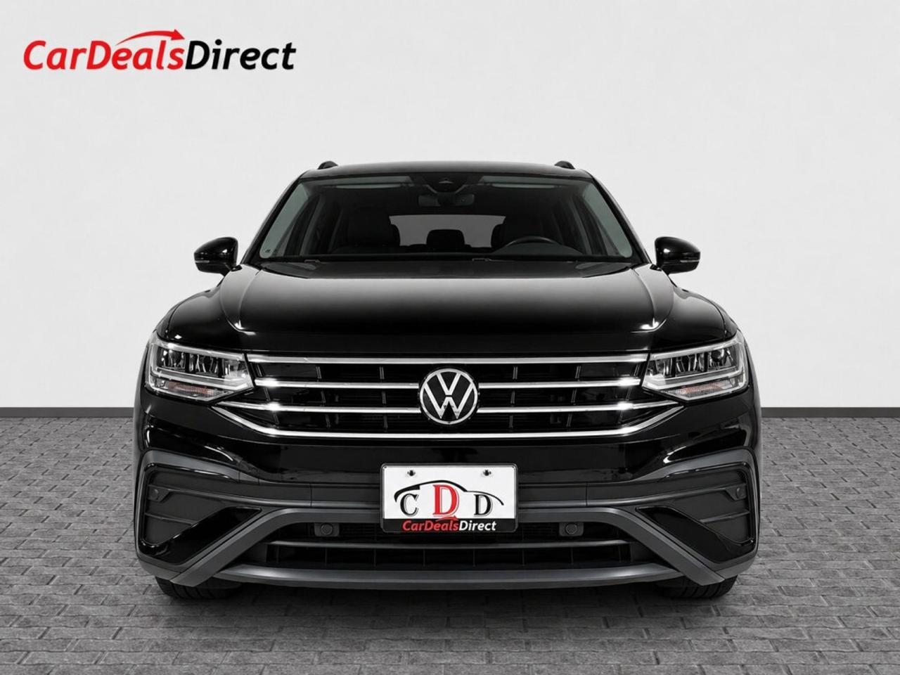 2024 Volkswagen Tiguan 4MOTION   Clean Carfax   Sunroof   Leather   Navig Photo