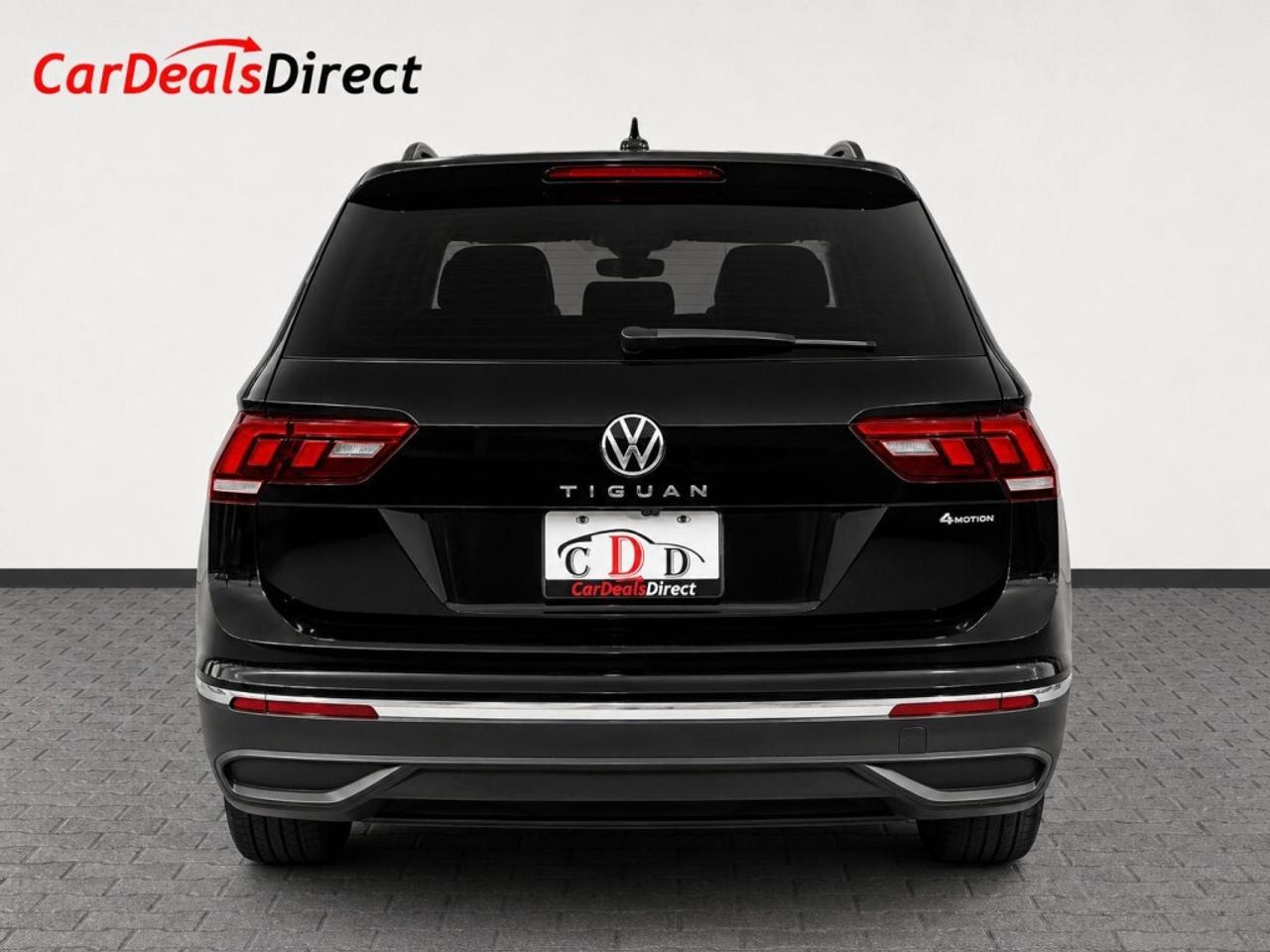 2024 Volkswagen Tiguan 4MOTION   Clean Carfax   Sunroof   Leather   Navig Photo