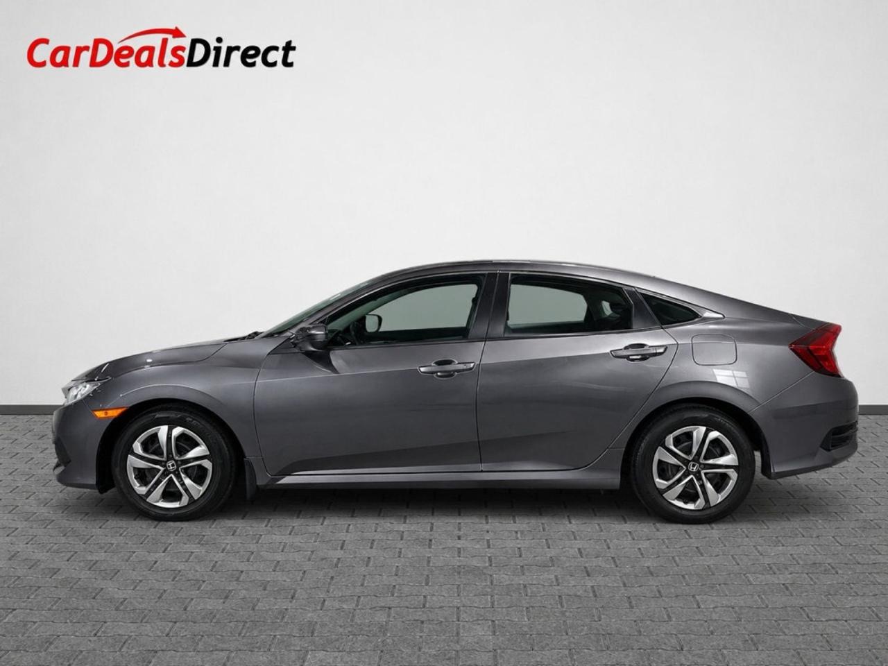 2016 Honda Civic Sedan LX/Back Up Cam/Blueotoh/Cruise Control/Clean carfa Photo