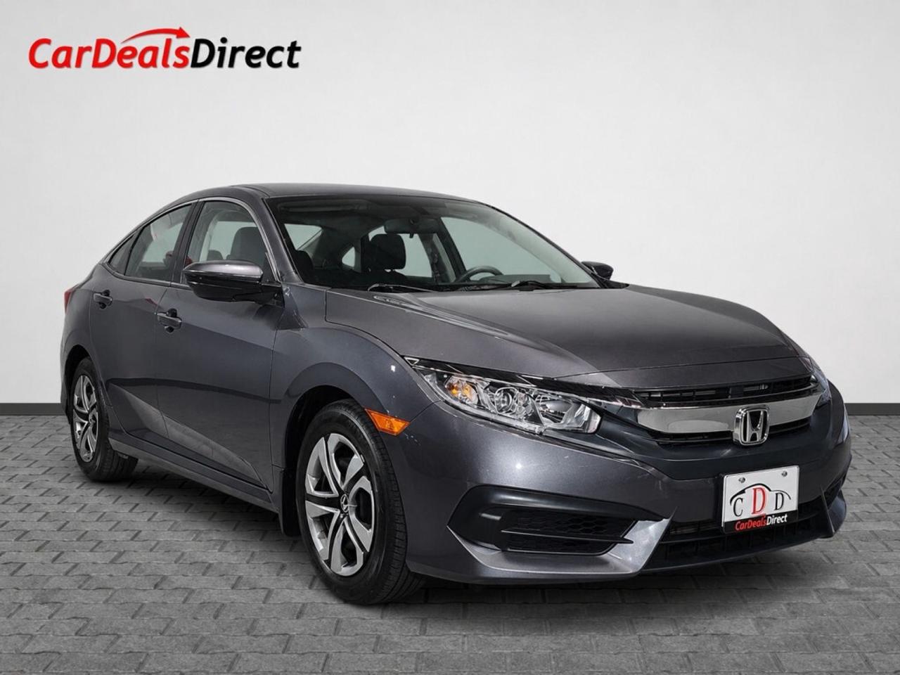 2016 Honda Civic Sedan LX/Back Up Cam/Blueotoh/Cruise Control/Clean carfa Photo