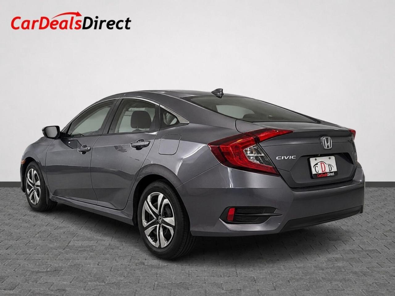 2016 Honda Civic Sedan LX/Back Up Cam/Blueotoh/Cruise Control/Clean carfa Photo