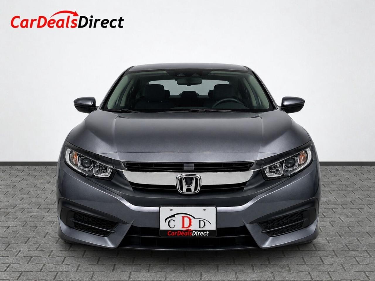2016 Honda Civic Sedan LX/Back Up Cam/Blueotoh/Cruise Control/Clean carfa Photo