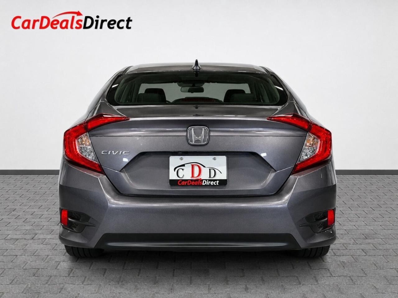2016 Honda Civic Sedan LX/Back Up Cam/Blueotoh/Cruise Control/Clean carfa Photo