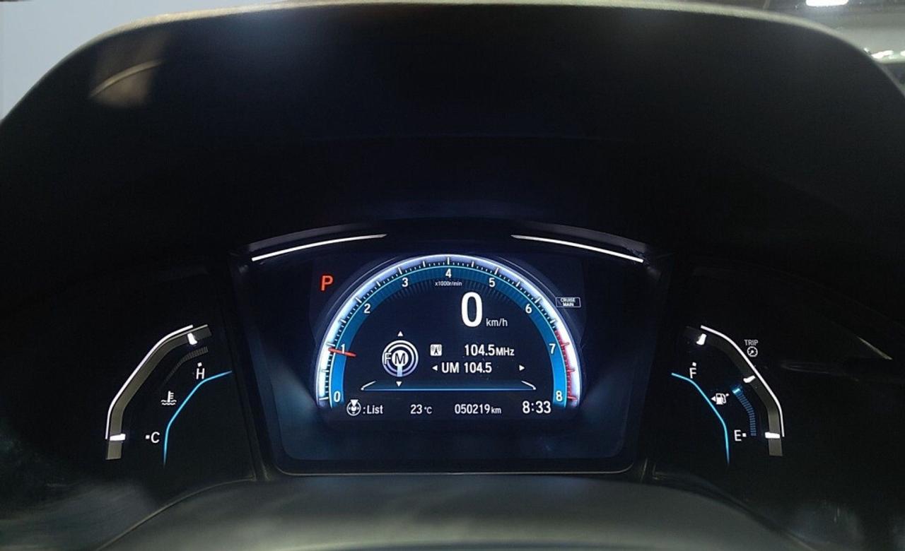 2016 Honda Civic Sedan LX/Back Up Cam/Blueotoh/Cruise Control/Clean carfa Photo