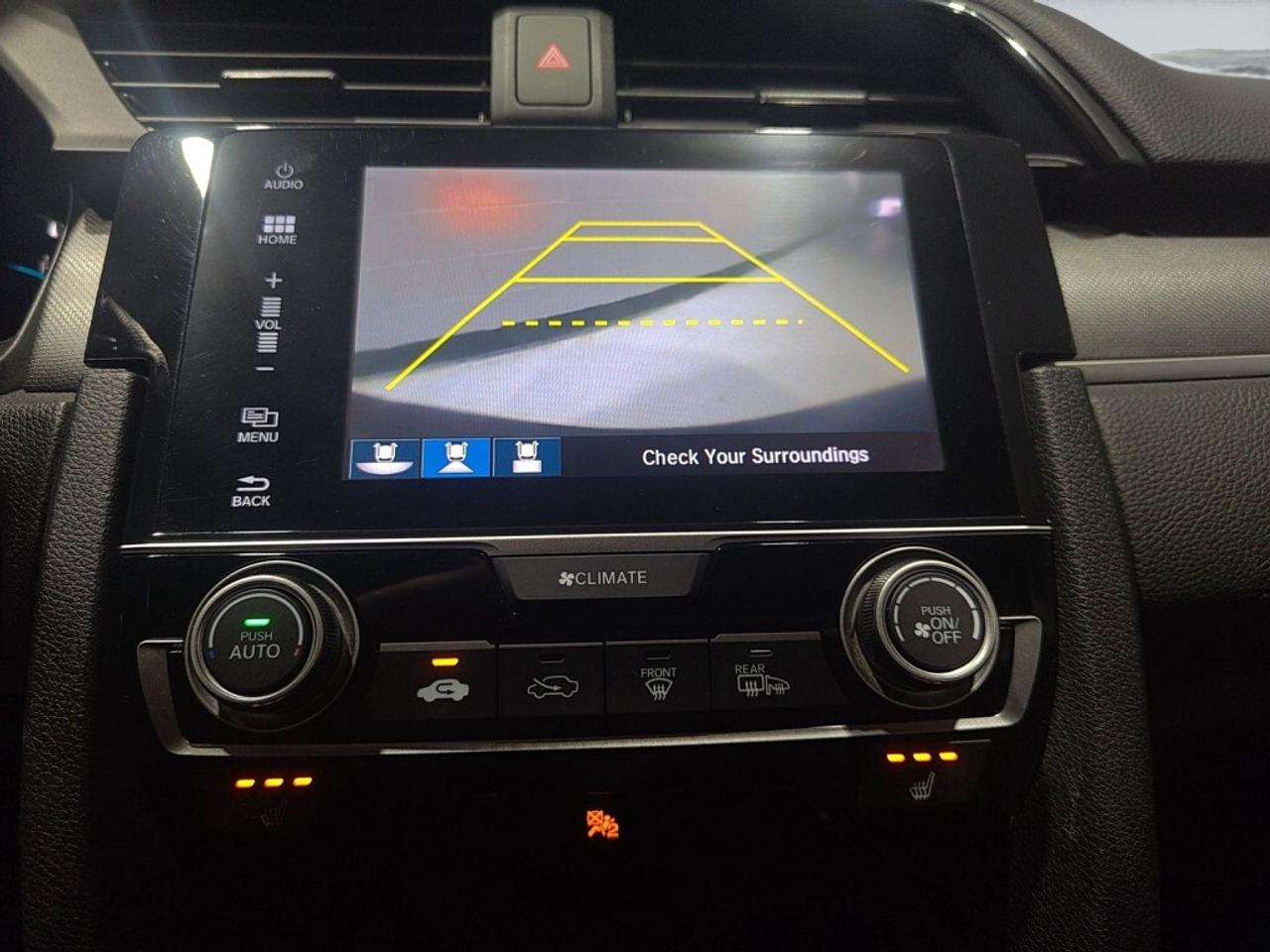 2016 Honda Civic Sedan LX/Back Up Cam/Blueotoh/Cruise Control/Clean carfa Photo