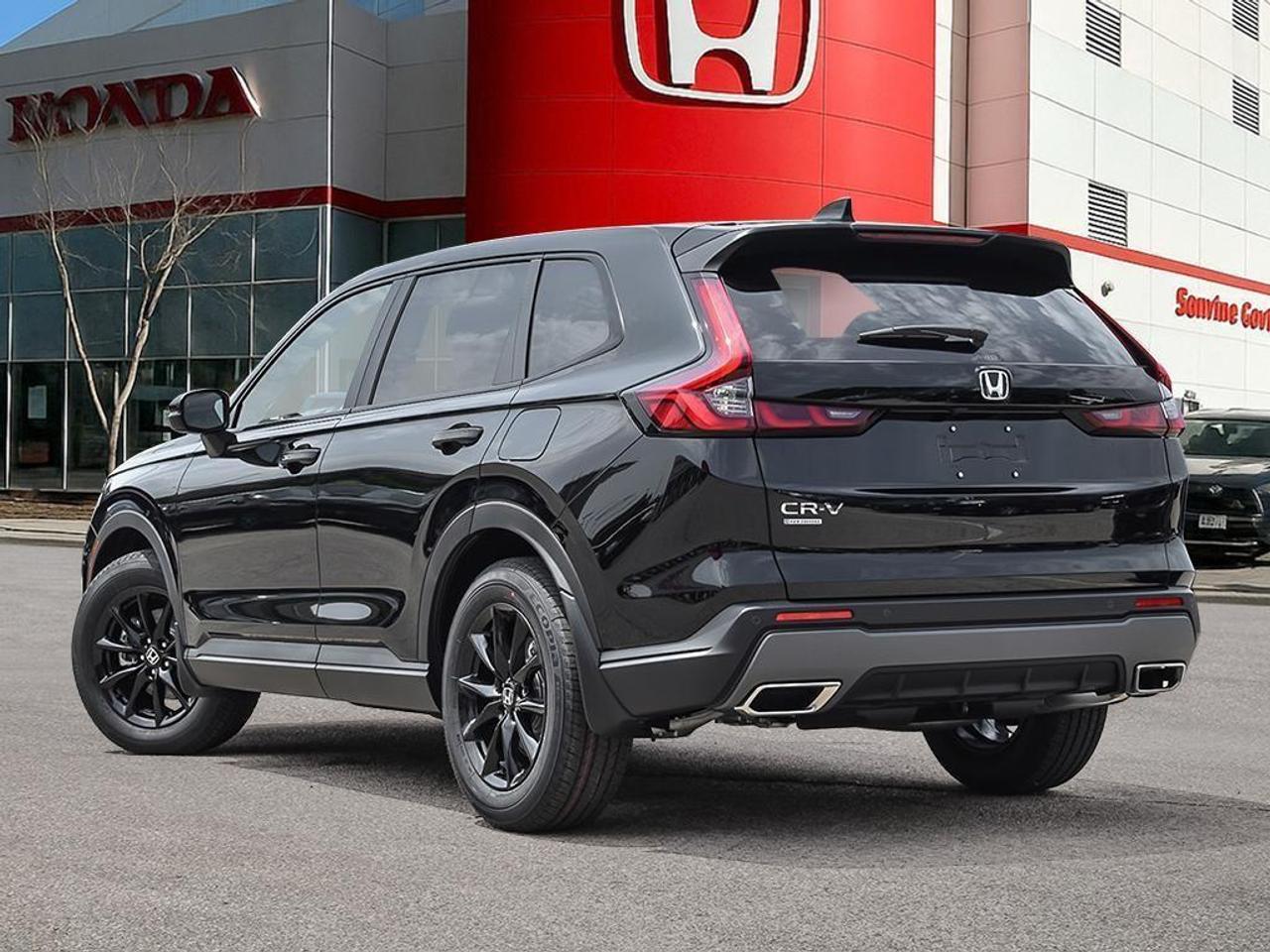 2026 Honda CR-V Hybrid EX-L 4dr All-Wheel Drive Photo3