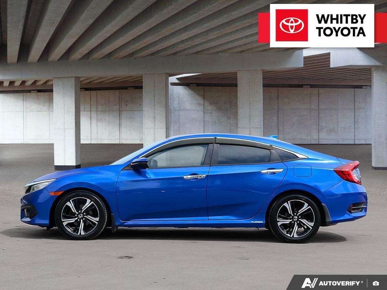 2016 Honda Civic Sedan Touring 1.5L Turbo Photo3