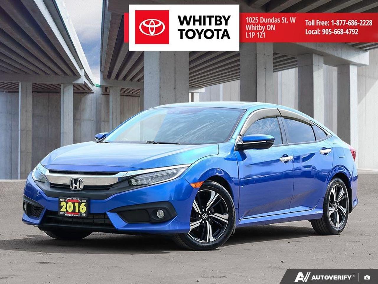 2016 Honda Civic Sedan Touring 1.5L Turbo Photo