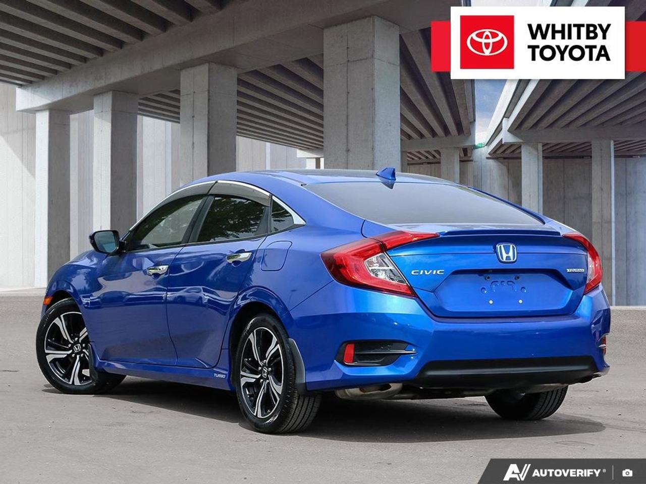 2016 Honda Civic Sedan Touring 1.5L Turbo Photo