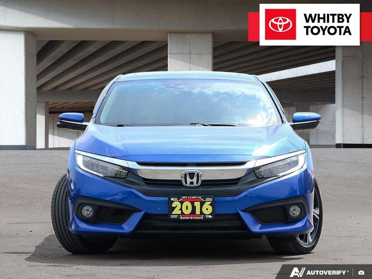 2016 Honda Civic Sedan Touring 1.5L Turbo Photo